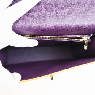 Louis Vuitton Malesherbes Handbag Epi Leather
