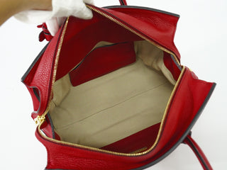Prada Galleria Double Zip Tote Leather