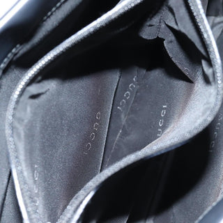 Gucci Bamboo Top Handle Convertible Tote Leather