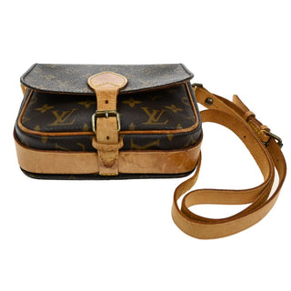 Louis Vuitton Cartouchiere Handbag Monogram Canvas