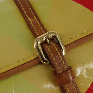 Louis Vuitton Fleurs Pochette Printed Monogram Vernis