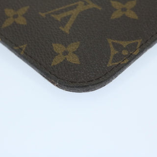 Louis Vuitton Neverfull Pochette Monogram Canvas