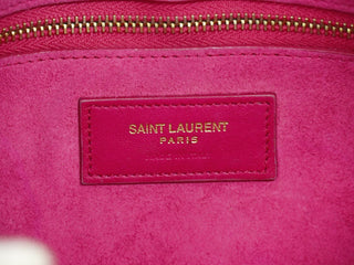 Saint Laurent Le 5 a 7 Hobo Leather
