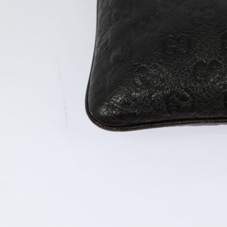 Gucci Zip Top Messenger Bag Guccissima Leather