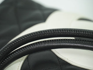 Chanel Cambon Tote Quilted Leather