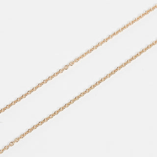 Tiffany & Co. Elsa Peretti Diamonds By The Yard 18K Rose Gold with Diamond