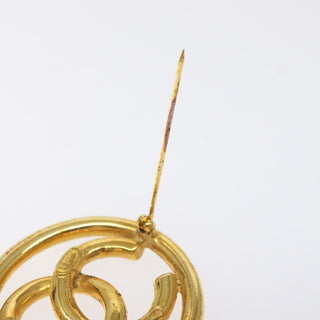 Chanel CC Brooch Metal