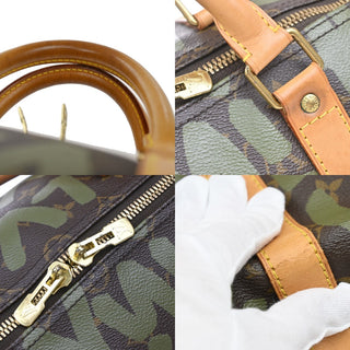 Louis Vuitton Keepall Bag Limited Edition Monogram Graffiti