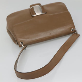 Salvatore Ferragamo Vala Shoulder Bag Leather