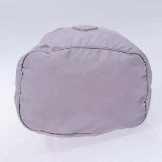 Prada Vela Drawstring Bucket Pouch Tessuto