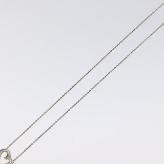 Tiffany & Co. Paloma Picasso Loving Heart Pendant Necklace Silver 925