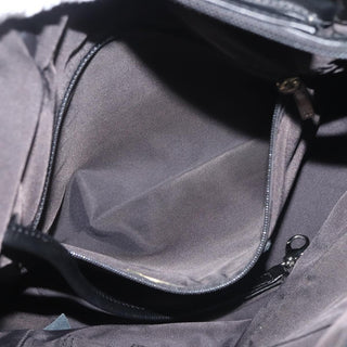 Chanel Biarritz Tote Quilted Coated Canvas