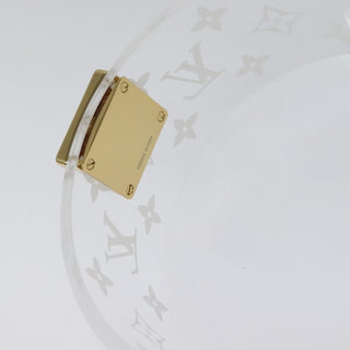 Louis Vuitton Box Scott Trunk Monogram Plexiglass