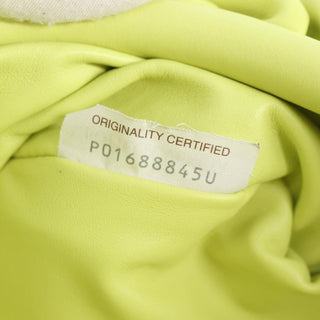 Bottega Veneta The Chain Pouch Leather