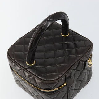 Chanel Vanity pouch Leather