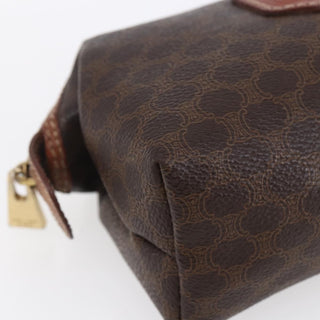 Celine Macadam Pochette Canvas and Leather