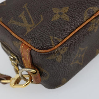 Louis Vuitton Wapity Trousse Pouch Monogram Canvas