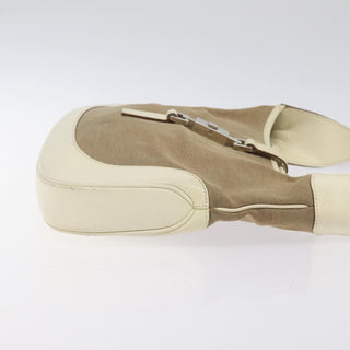 Gucci Vintage Jackie O Hobo Canvas and leather