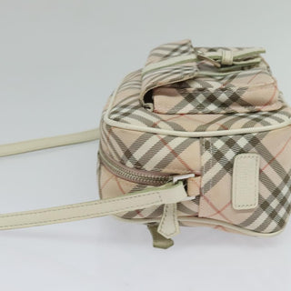 Burberry Nova Check Blue Label Canvas