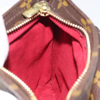 Louis Vuitton Partition Wristlet Clutch Monogram Canvas
