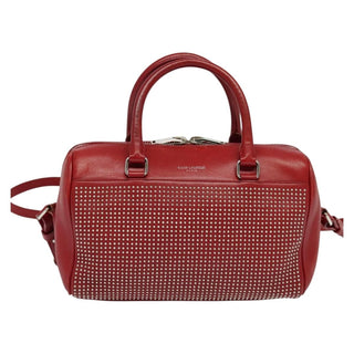 Saint Laurent Classic Baby Duffle Bag Leather