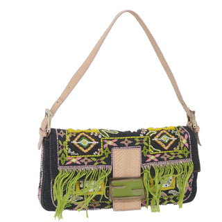 Fendi Mamma baguette Canvas