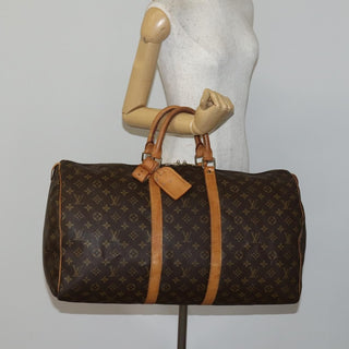 Louis Vuitton Keepall Bag Monogram Canvas