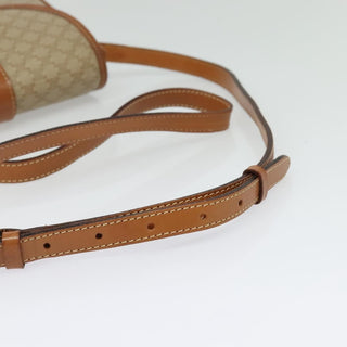 Celine Macadam Shoulder Bag PVC Leather