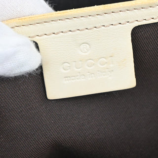 Gucci Plus Tote GG Coated Canvas with Leather