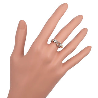 Tiffany & Co. Love Knot Gold and Silver