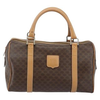 Celine Macadam Handbag Macadam with leather