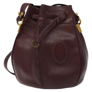 cartier Must de cartier bag Leather