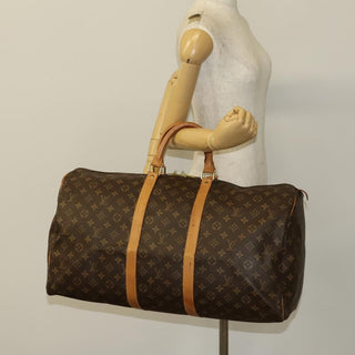 Louis Vuitton Keepall Bag Monogram Canvas