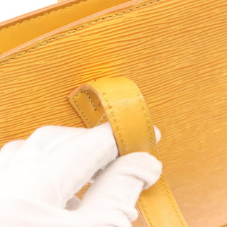 Louis Vuitton Saint Jacques Handbag Epi Leather