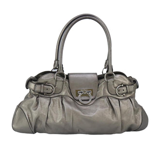 Salvatore Ferragamo Marisa Satchel Leather