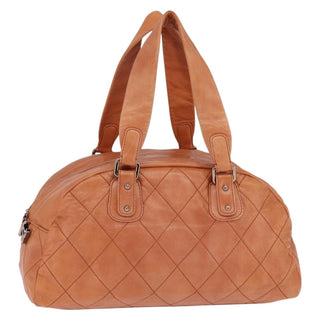 Chanel Cloudy Bundle Bowler Bag Quilted Lambskin