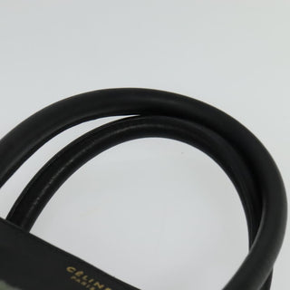 Celine Bicolor Luggage Bag Nubuck