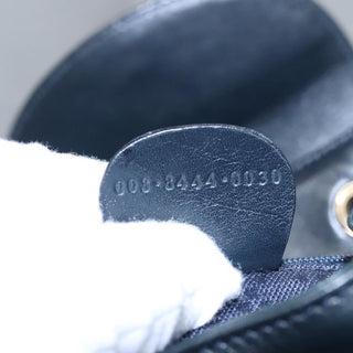 Gucci Vintage Bamboo Backpack Leather