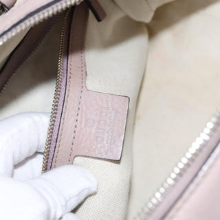 Gucci Vintage Web Boston Bag GG Canvas