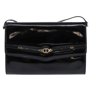 Gucci Vintage Shoulder Bag Enamel