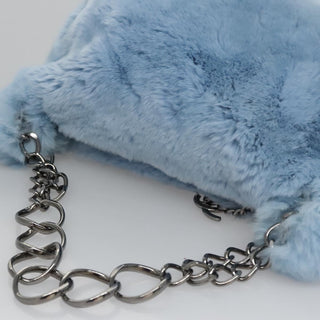 Chanel Chain Hobo Lapin Fur