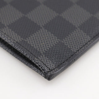 Louis Vuitton Zip Around Pochette Jour Damier Graphite