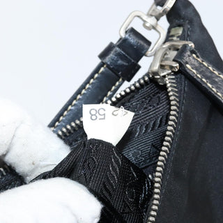 Prada Sirio Hobo Tessuto
