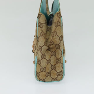 Gucci Joy Bardot Hobo GG Canvas