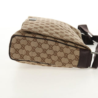 Gucci Flap Messenger GG Canvas