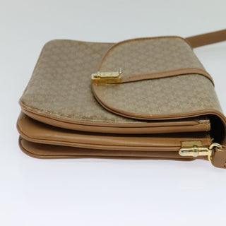 Celine Macadam Shoulder Bag PVC Leather