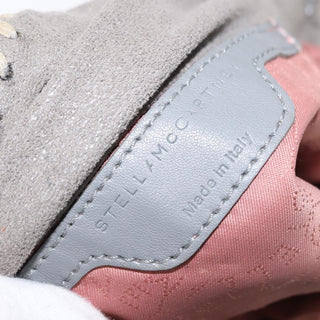 Stella McCartney Falabella Fold Over Crossbody Bag Suede