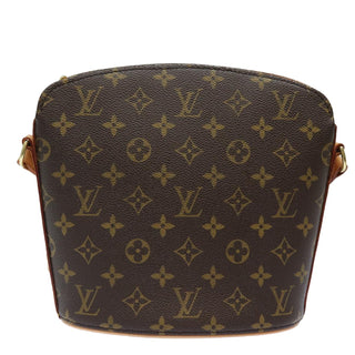 Louis Vuitton Drouot Handbag Monogram Canvas