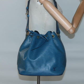 Louis Vuitton Petit Noe Handbag Epi Leather