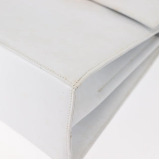 Salvatore Ferragamo Gancini Convertible Top Handle Bag Leather